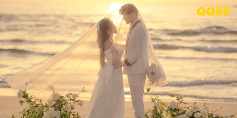 Mơ thấy đám cưới là điềm báo hạnh phúc và khởi đầu mới trong tình duyên.